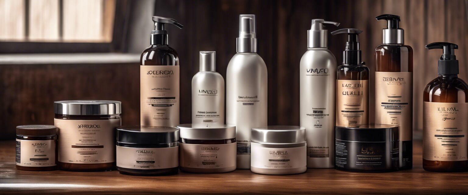 Luxury Beauty Products Hair Care