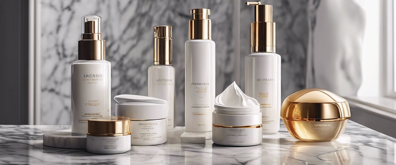 Luxury Beauty Products Skincare