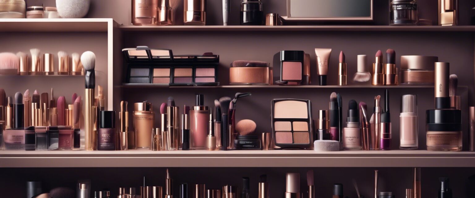 Makeup products image