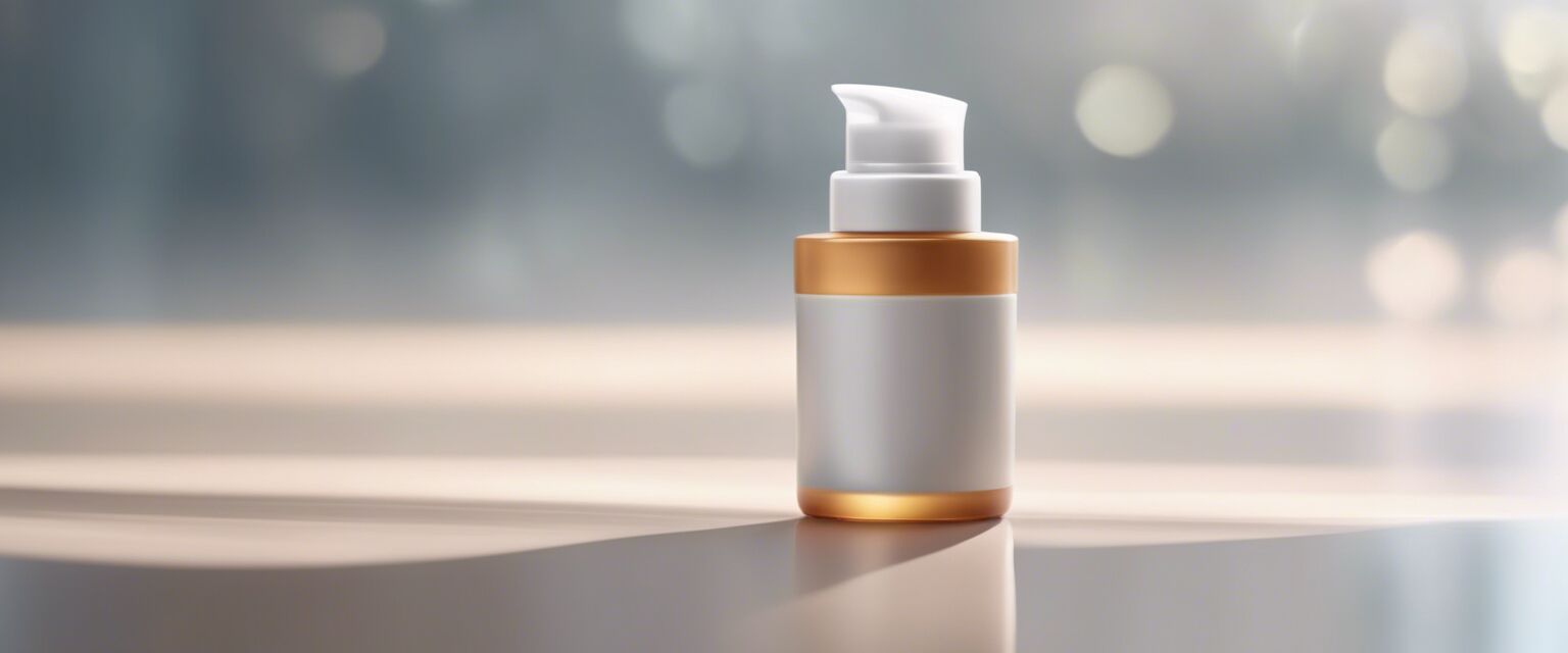 Moisturizer Bottle