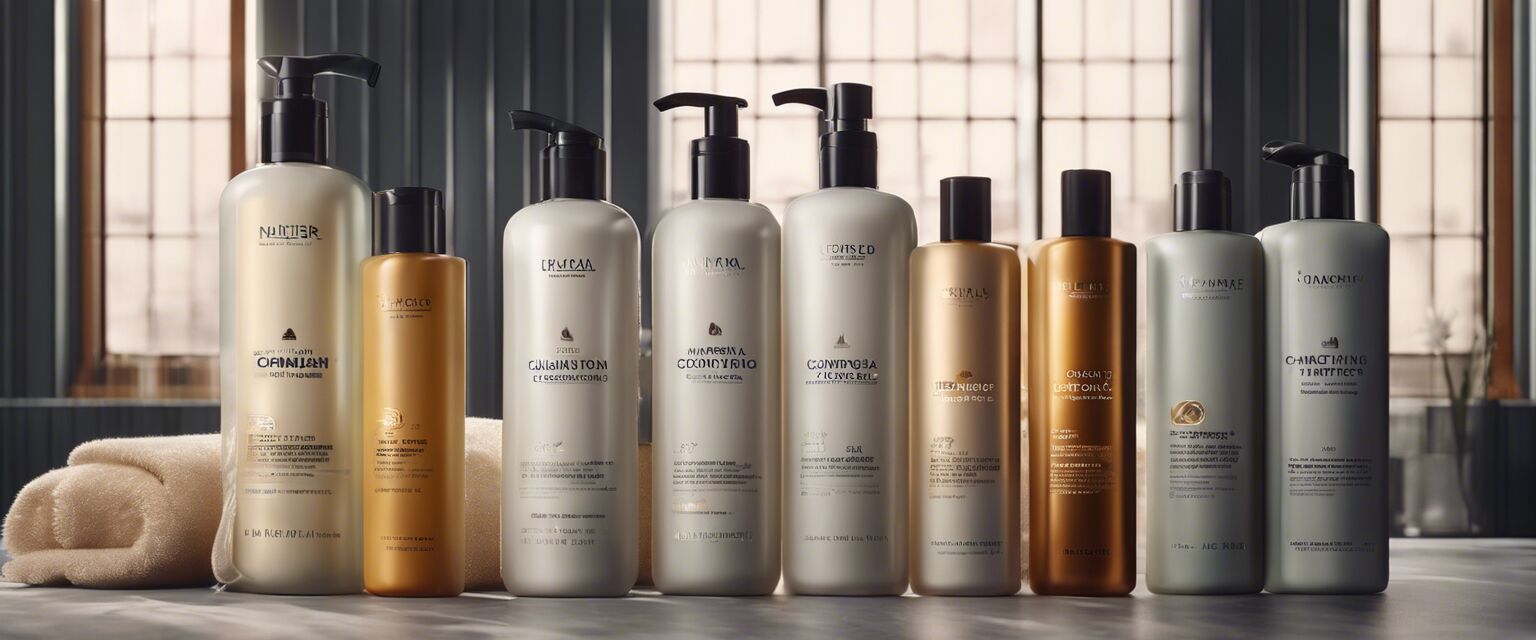 Shampoos and conditioners