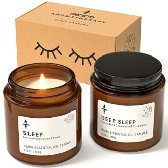 TRINIDa Sleep Candles